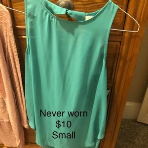 Never worn tank